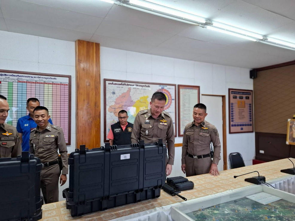 หัวหน้าสถานีเสริมสร้างความรู้ความเข้าใจให้เจ้าหน้าที่ในการจัดการทรัพย์สินของราชการ การเบิกจ่ายสิ่งของให้แก่เจ้าหน้าที่ตำรวจเพื่อนำมาใช้ในการปฏิบัติหน้าที่